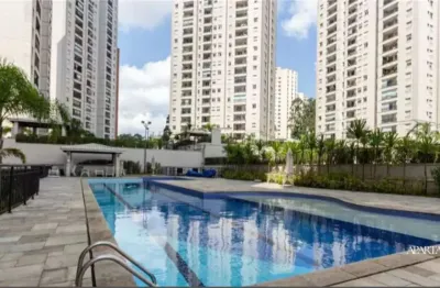 Apto lindo com sala ampliada - lazer completo, comparado a um resort. andar alto
