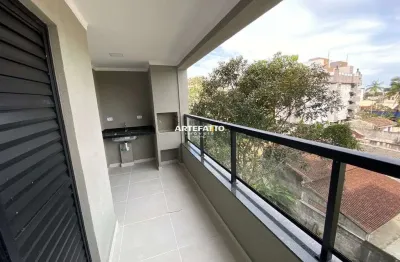 Apartamento com 1 dormitório no centro de ubatuba com 48 m² - pronto para morar