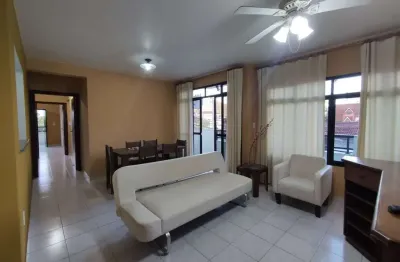 Apartamento com 3 quartos à venda na Avenida Castro Alves, 400, Itaguá, Ubatuba