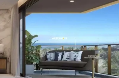 Apartamento a venda 2 dormitórios condomínio frente mar praia do itaguá ubatuba