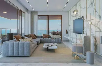 Espetáculo de apartamento com 3 suítes a 10 passos do mar - fase final da obra