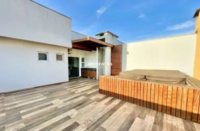 Cobertura pethouse a venda no centro de ubatuba 3 dormitórios e hidromassagem