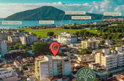 Cobertura pethouse a venda no centro de ubatuba 3 dormitórios e hidromassagem