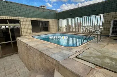 Cobertura duplex no centro, em franca, com 412m² e 3 suítes