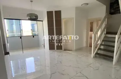 Cobertura duplex com 3 dormitórios no residencial amazonas em franca/sp