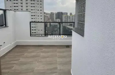 Cobertura duplex de 176m² com 4 dormitórios e piscina privativa na vila andrade