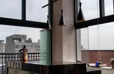 Cobertura linda-vista em 360 graus e para 23 de maio-bela vista-são paulo/sp