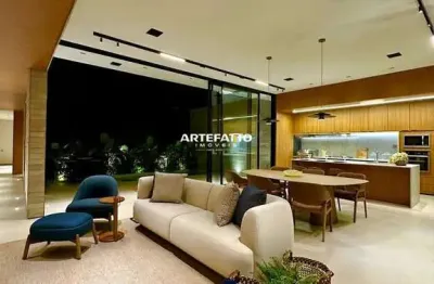 Casa mobiliada à venda em franca, jardim santana, com 3 suítes