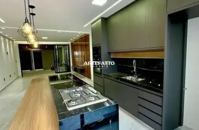 Casa com 3 suítes, 250m², à venda em franca, prolongamento jardim flórida