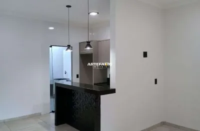 Casa com 2 quartos à venda na Rua Geralda Theodoro da Silva, 1015, Vila Hípica, Franca