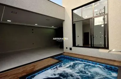 Casa com 3 dormitórios no bairro palermo city em franca/sp