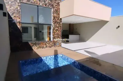 Casa nova no residencial tellini – ao lado do primo meneguetti