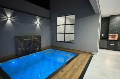 Casa com 3 dormitórios no bairro jardim natal em franca/sp