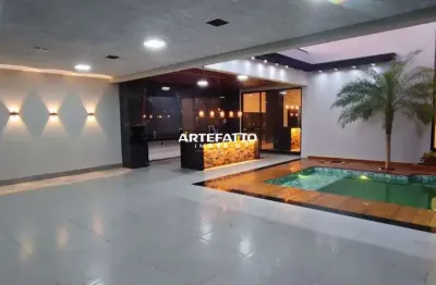 Casa com 3 quartos à venda na Franca, 2900, Jardim Natal, Franca