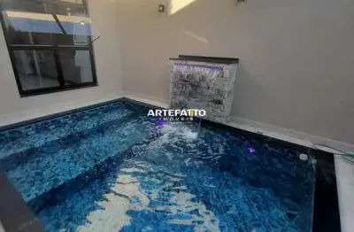 Casa com 3 quartos à venda na Rua Luiz Estephanelli, 1010, Loteamento Quinta do Oeste, Franca