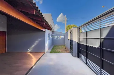 Casa com 3 quartos à venda na Rua Luiz Galão, 4073, Residencial Parque dos Ipês II, Mirassol
