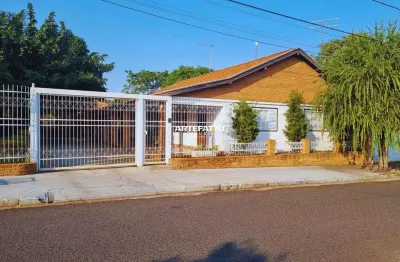 Casa com 4 dormitórios no no centro em neves paulista/sp