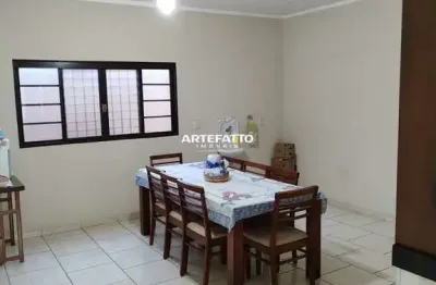 Casa com 3 dormitórios no centro em neves paulista/sp