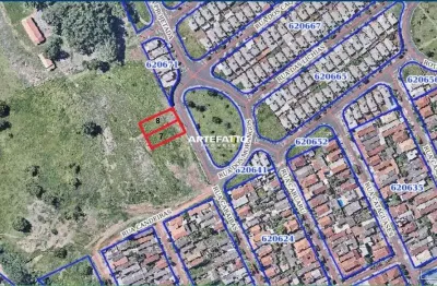 Terreno à venda na Rua Caraíbas, 527, Jardim Imperial, Catanduva