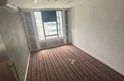 Sala comercial com privacidade (andar semi exclusivo)- próximo a ponte estaiada