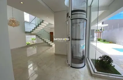 Casa de condomínio à venda, no villa são vicente, com 4 suítes.