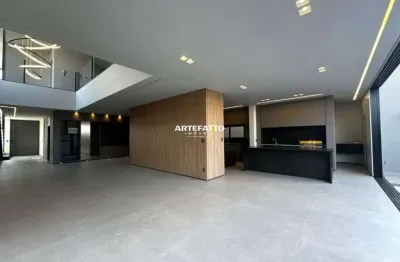 Casa de condomínio à venda, no villaggio di firenze, em franca, com 4 suítes.
