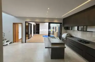 Casa de condomínio à venda, no villa toscana, com 4 suítes.