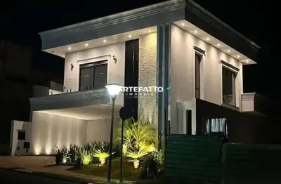Casa em condomínio fechado com 4 quartos à venda na Franca, 801, Núcleo Agrícola Alpha, Franca