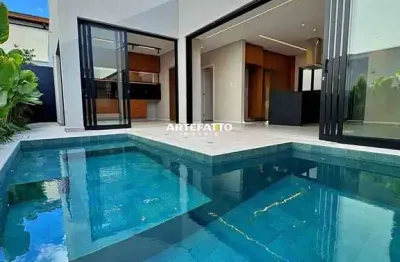 Casa de condomínio à venda, no veredas, com 3 suítes e 365m²