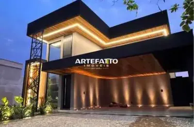 Casa em condomínio fechado com 3 quartos à venda na Franca, 900, Núcleo Agrícola Alpha, Franca