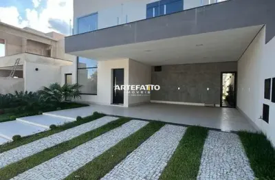 Casa com 3 suítes no condomínio reserva santa georgina em franca/sp