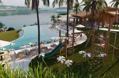 Vende-se terreno no condomínio angra residence jaguara