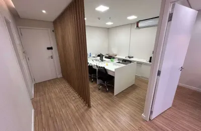Maravilhosa sala comercial – 45m² | totalmente mobiliada e pronta para uso