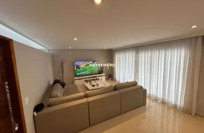 Casa em condomínio 4 dormitórios, 4 vagas , linda , nova