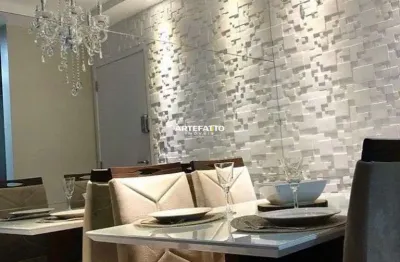Apartamento 48 mts 2 dorms 1 vaga. pronto para morar.