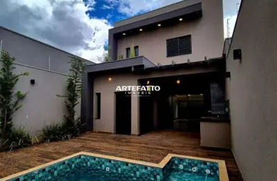 Casa com 3 quartos à venda na Rua Domingos Chicaroni, 5000, Jardim Três Colinas, Franca