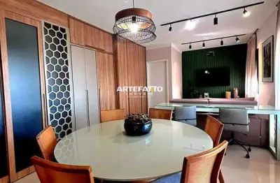 Apartamento com 2 suítes no bairro residencial paraíso