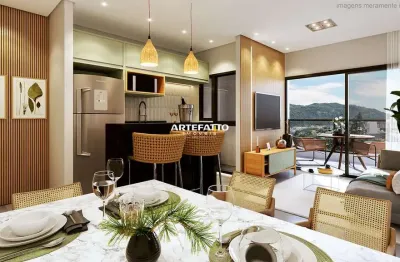 Apartamento com 3 suítes e lavabo com 2 vagas na praia do itaguá em ubatuba