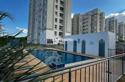 Apartamento com 2 dormitórios no recreio das acácias