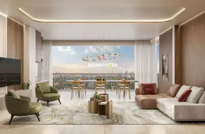 Apartamento 3 suítes 2 vagas alto padrão quadra de tênis no jardim santo andré
