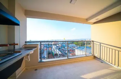 Apartamento de alto padrão de acabamento com 2 dormitórios e 1 suíte na saúde