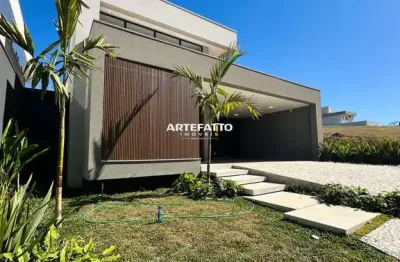 Casa de condomínio à venda, no veredas, com 3 suítes