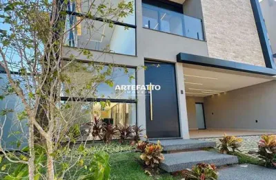 Casa de condomínio à venda, no veredas, com 3 suítes