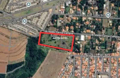 Chácara / sítio com 2 quartos à venda na Rua Valdir Carrijo Campos, 1501, Recanto Capitão Heliodoro, Franca
