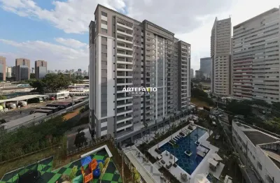 Apartamento de alto padrão com quadra de tênis na barra funda pronto para morar