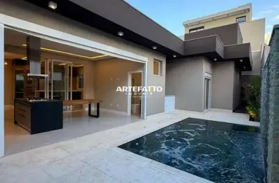 Casa em condomínio fechado com 3 quartos à venda na Franca, 630, Villa Piemonte I, Franca