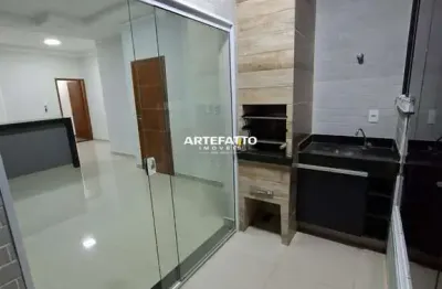 Apartamento vila santa gianna, 2 quartos 1 suíte, 2 vagas garagem, churrasqueira