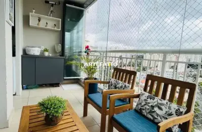 Apartamento 65 mts com 2 dorms 1 suíte 1 vaga. pronto para morar.