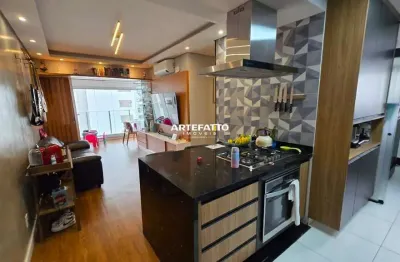 Apto 3 dorm (1 suíte elegante),  com ar-condicionado e persianas automatizadas