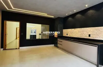 Casa à venda em franca, residencial zanetti, com 2 quartos, 125m²